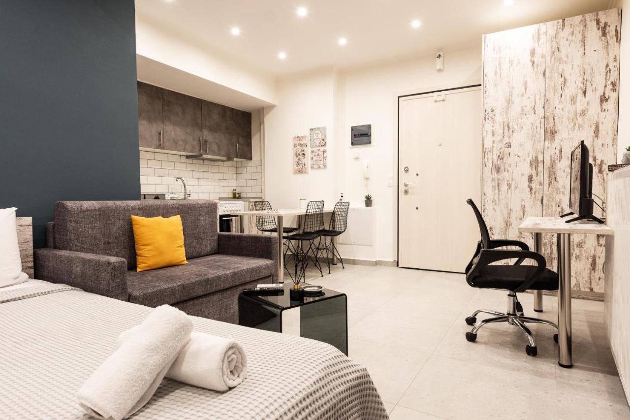 Skg Premium Studios Thessaloniki Exterior photo