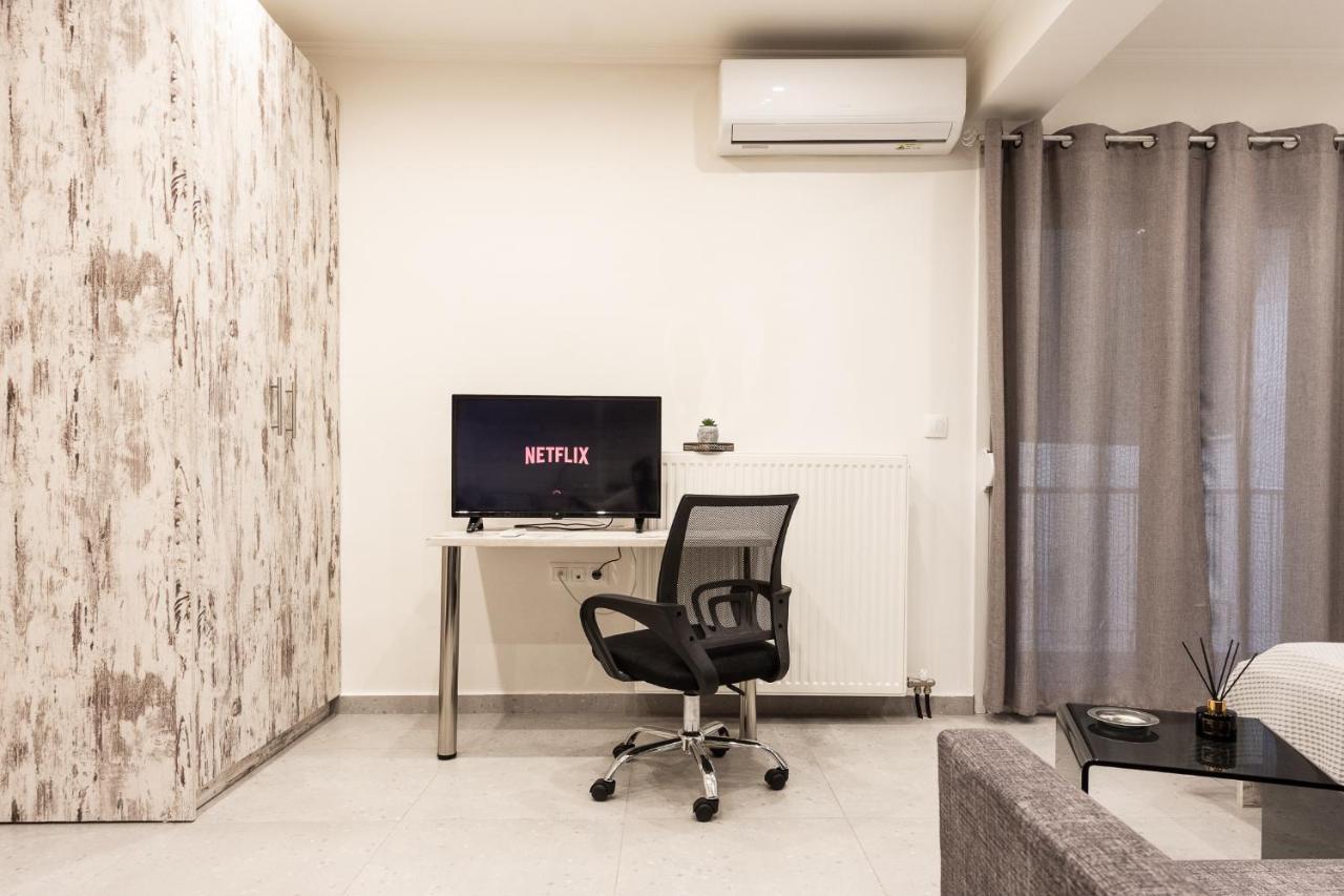 Skg Premium Studios Thessaloniki Exterior photo
