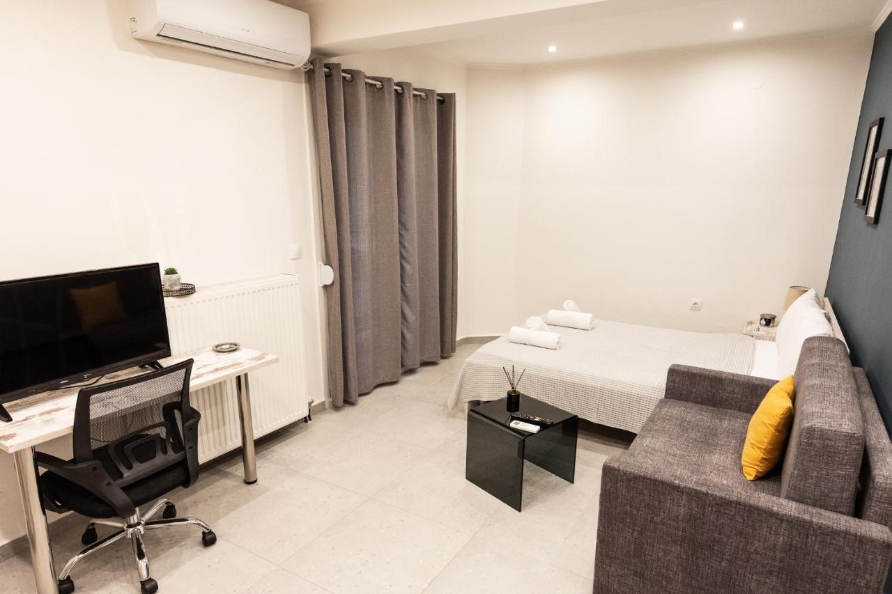Skg Premium Studios Thessaloniki Exterior photo